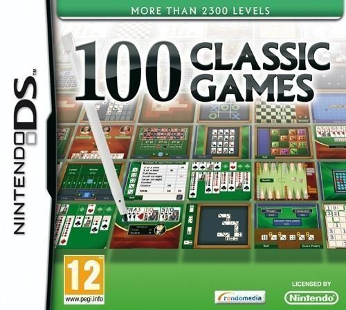 100 Classic Games (Europe) Game Cover